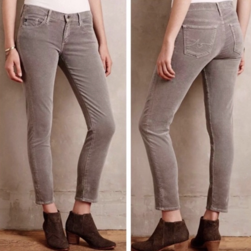 Anthropologie AG Slim Cords 29R